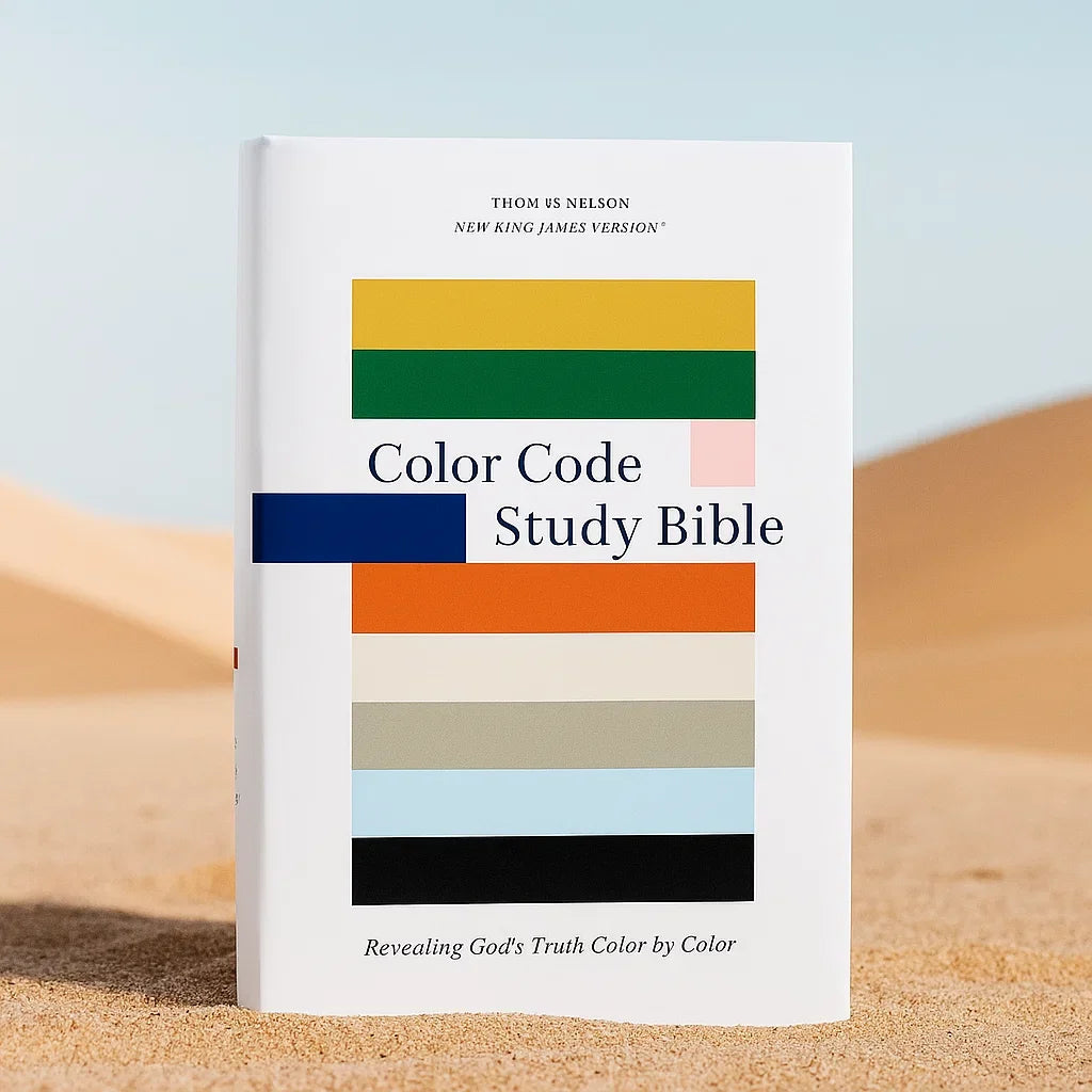 Color Code Study Bible (50% OFF)
