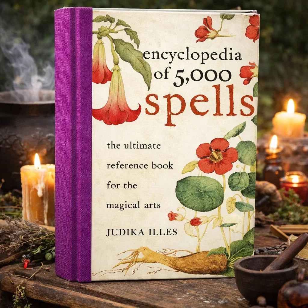 Encyclopedia of 5,000 Spells (50% OFF)