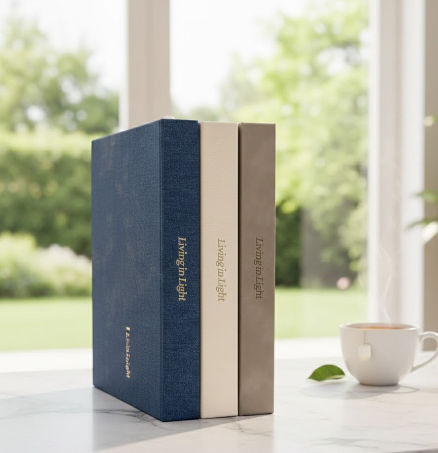 Living in Light Sewn Binding Planner (50% OFF)