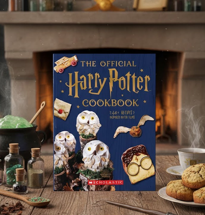 The Official Harry Potter Cookbook (50% OFF)