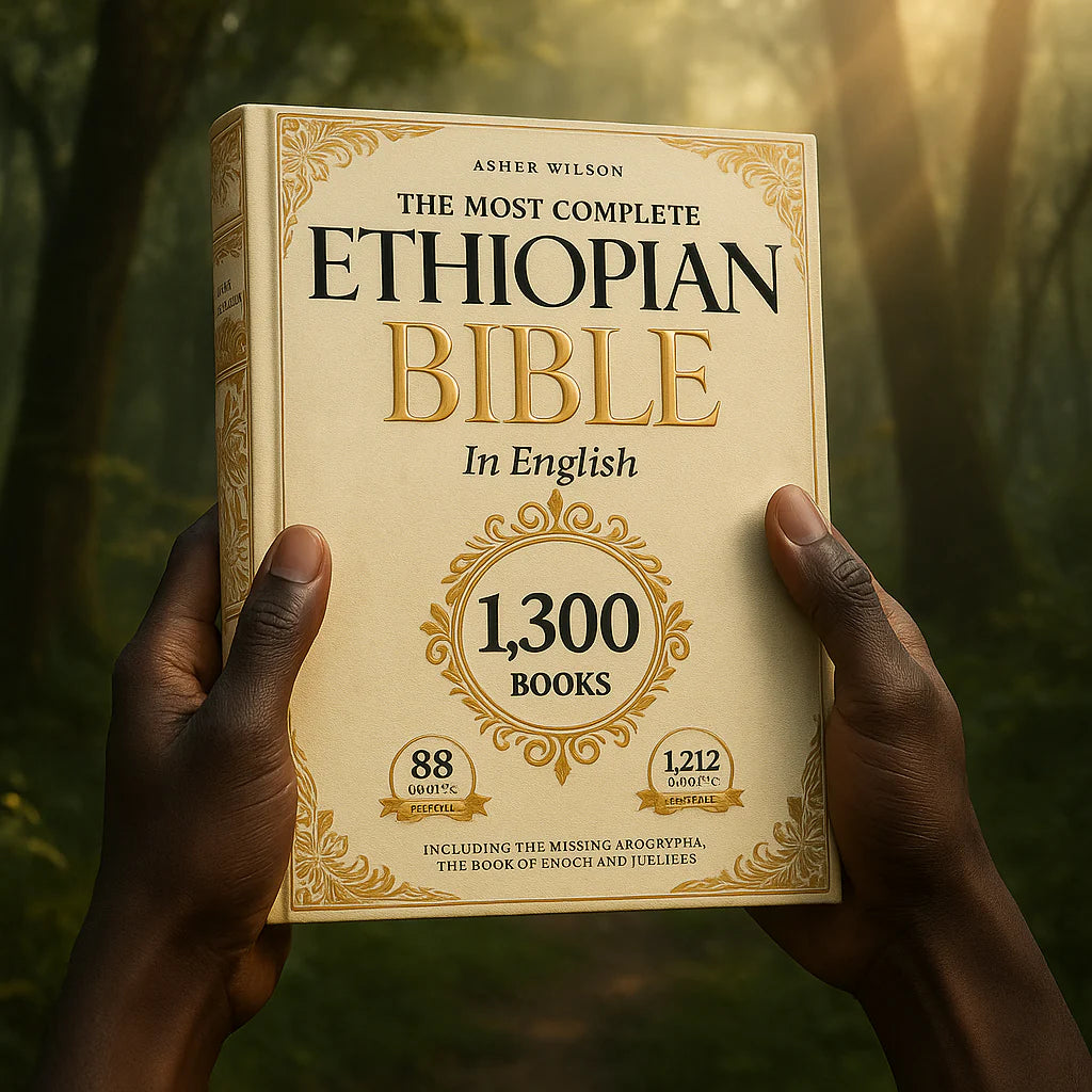 Ethiopian Bible reader