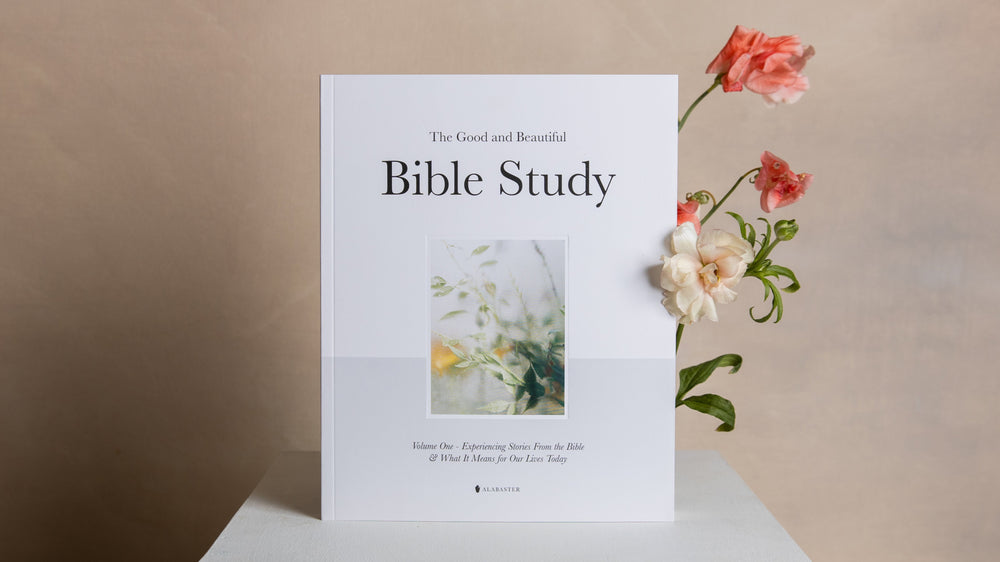 Beautiful Bible study imagery