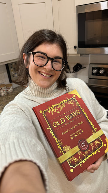 Reader showing the Old Ways Remedies Book